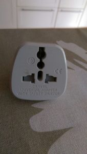 Adapter Travel Universal India2