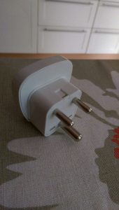 Adapter Travel Universal India3