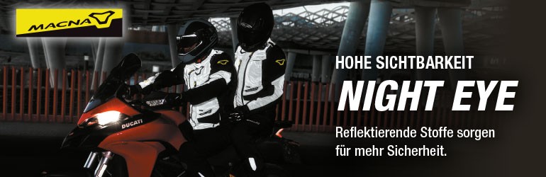 Motorradjacke Nighteye