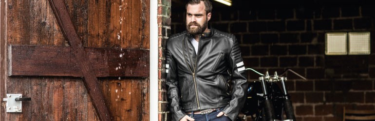 Motorradbekleidung Classic