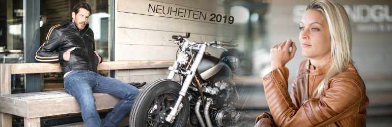 Motorradbekleidung Neuheiten