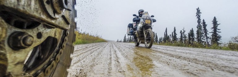 Motorrad Regenbekleidung und Thermobekleidung