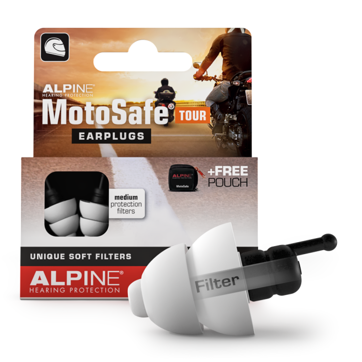 Alpine MotoSafe Tour Ohrstöpsel
