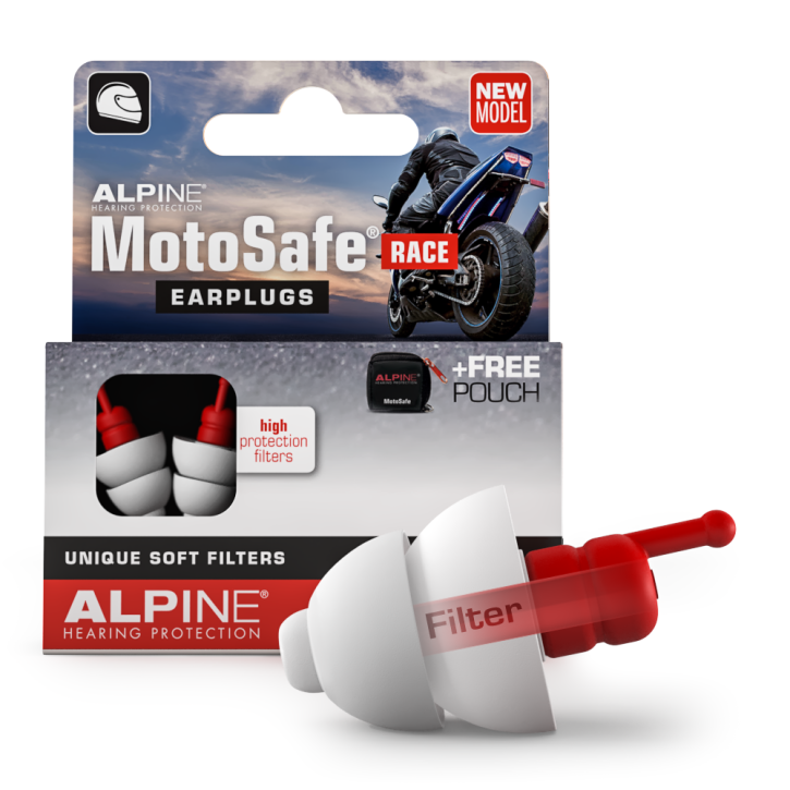 Alpine MotoSafe Race Ohrstöpsel