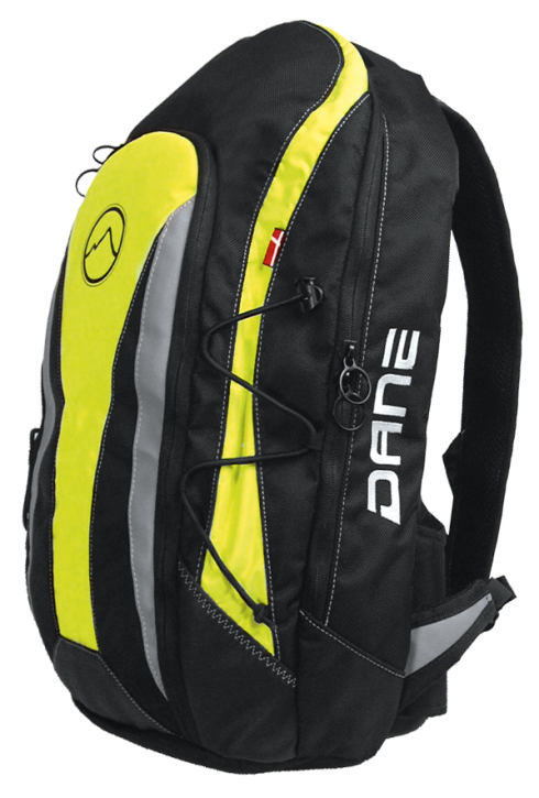 DANE PROFI NEON Motorrad Rucksack