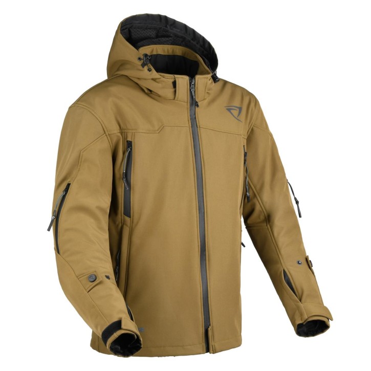 DIFI JAYDEN AEROTEX® Softshell-Kapuzenjacke