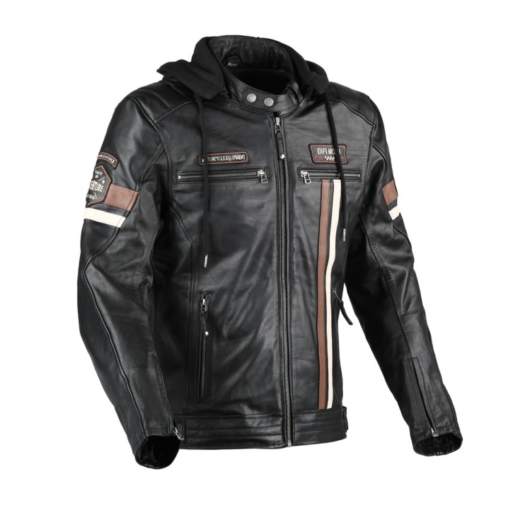 DIFI DETROIT 3 Lederjacke