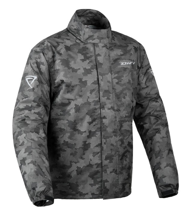 DIFI FUZZY CAMO REFLEX Regenjacke