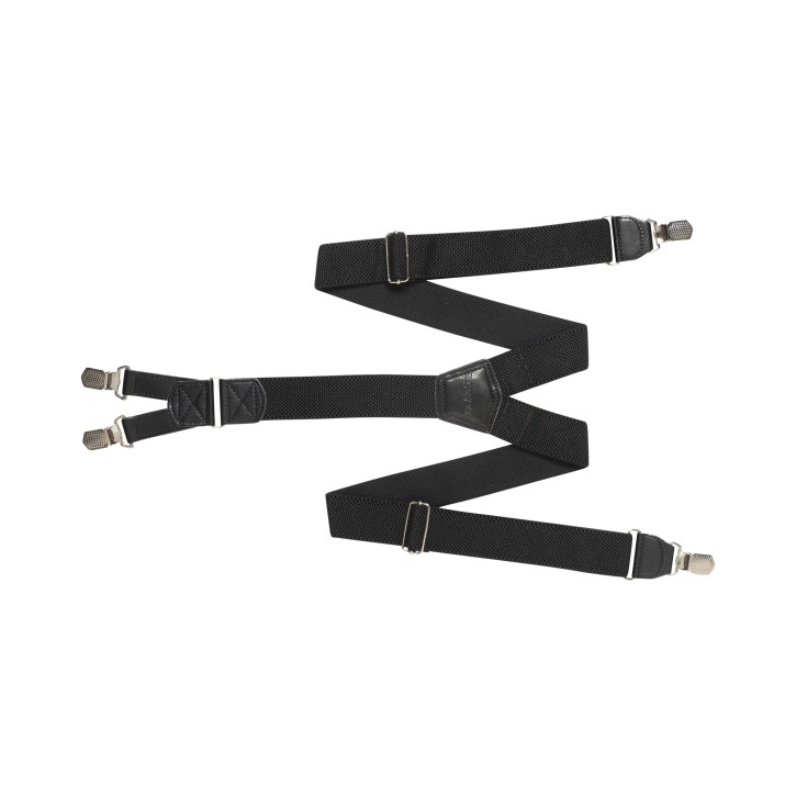 Difi Hendrik Hosenträger Schwarz