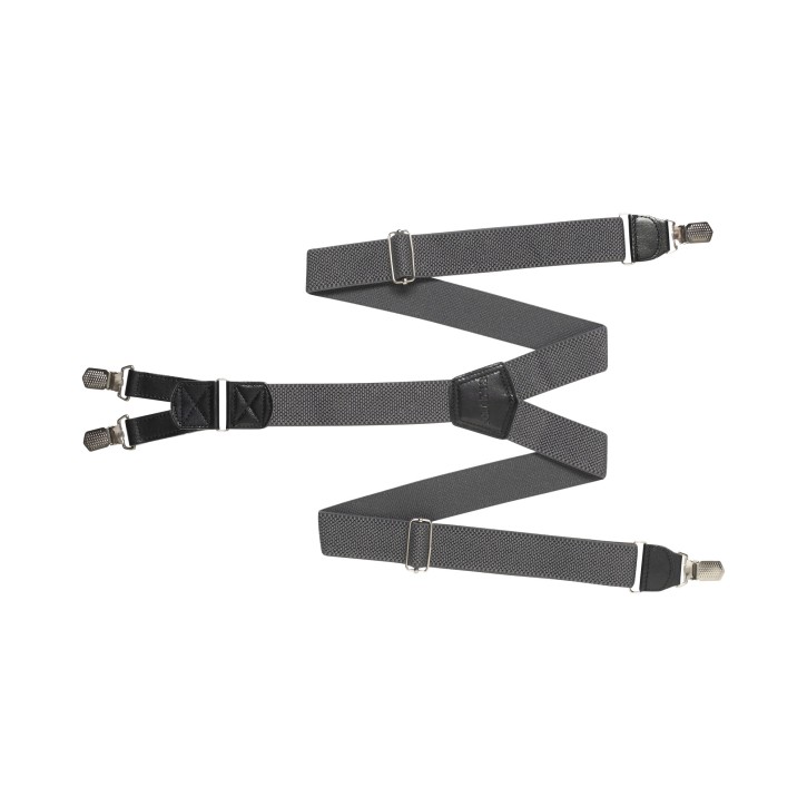 Difi Hendrik Hosenträger Grau