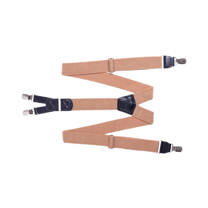 Difi Hendrik Hosenträger Creme