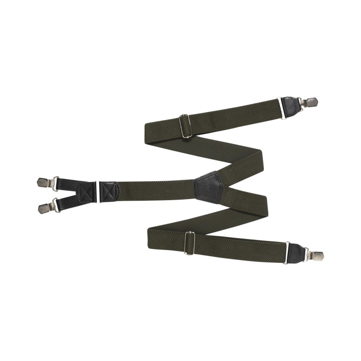 Difi Hendrik Hosenträger Oliv