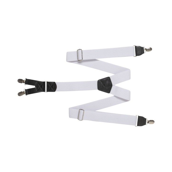 Difi Hendrik Hosenträger Weiß