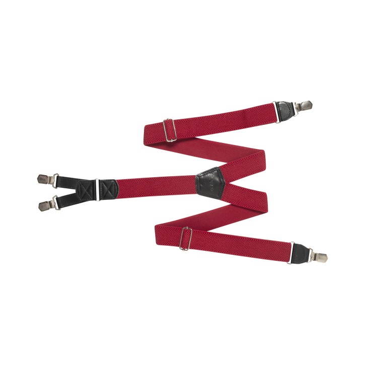 Difi Hendrik Hosenträger Rot