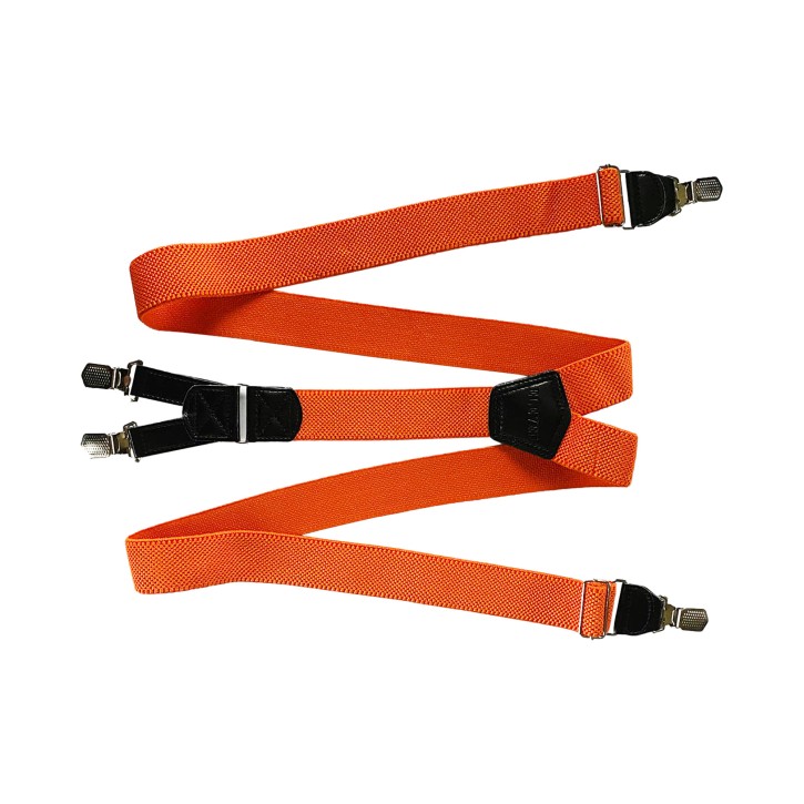 Difi Hendrik Hosenträger Orange