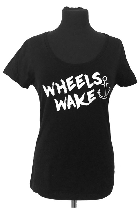 WHEELS & WAKE DAMEN T-SHIRT