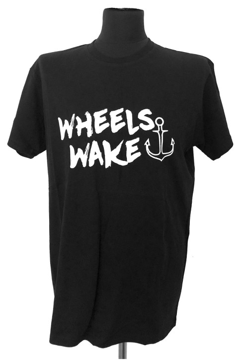 WHEELS & WAKE T-SHIRT