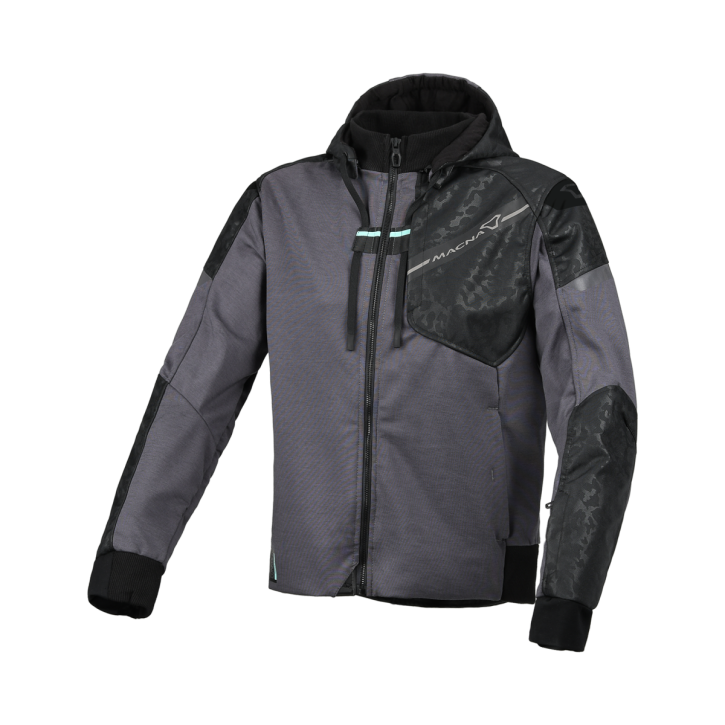 MACNA Distec Damen Motorradhoodie