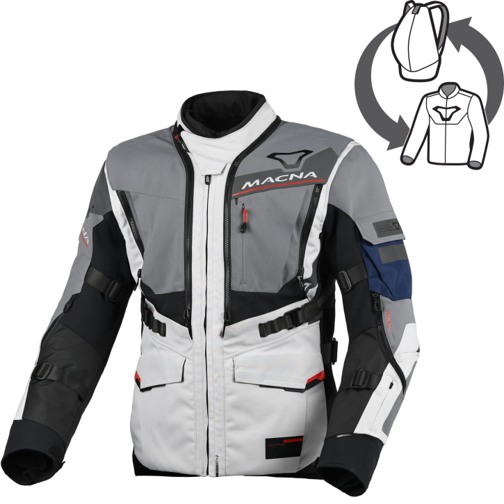 MACNA Flexodus Motorradjacke