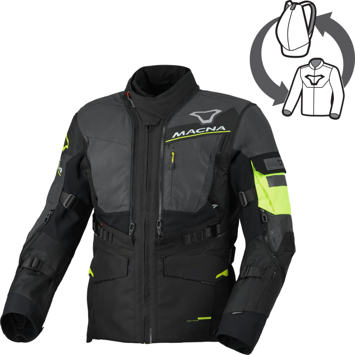 MACNA Flexodus Night Eye Motorradjacke