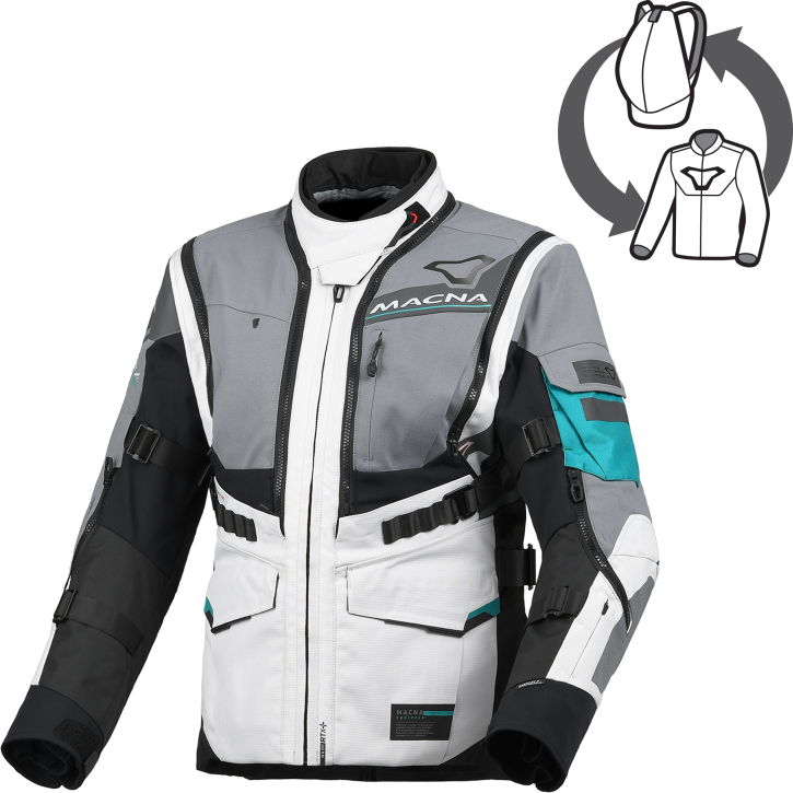 MACNA Flexodus Damen Motorradjacke