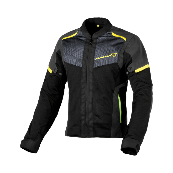 MACNA Orcano 2.0 Night Eye Damen Motorradjacke