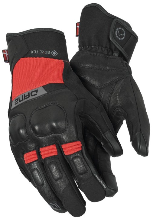 DANE FINN GORE-TEX + GORE GRIP Motorradhandschuhe SOMMER