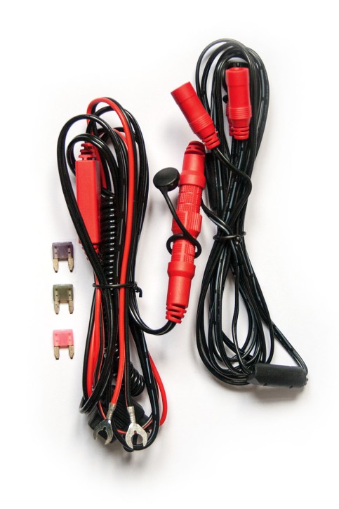 Kabelset für beheizbare DANE Motorradhandschuhe