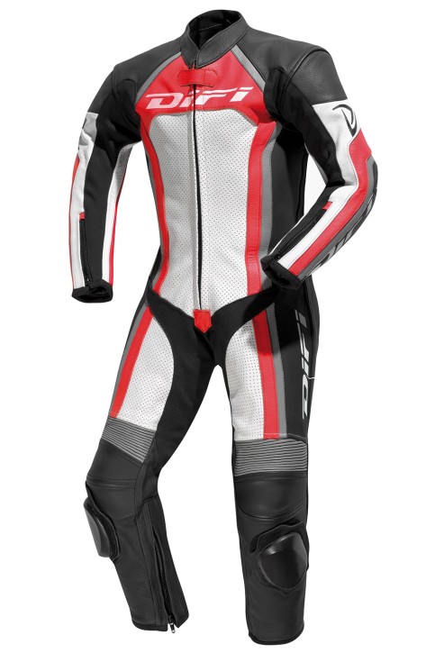 DIFI IRONKID Lederkombi Einteiler