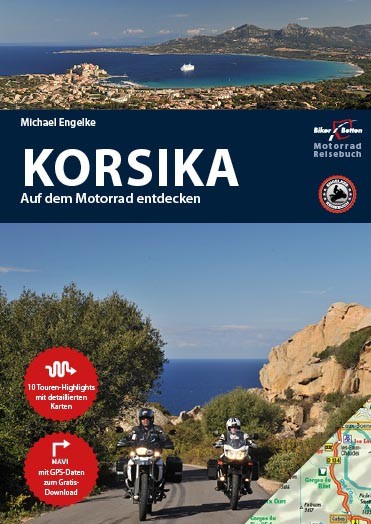 Motorrad Reiseführer Korsika