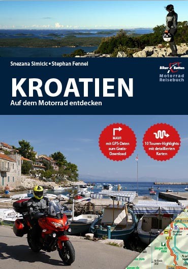 Motorrad Reiseführer Kroatien