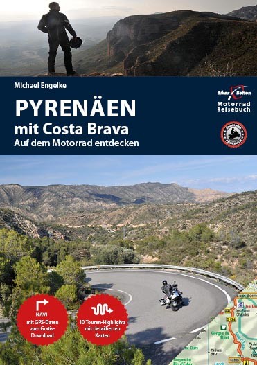 Motorrad Reiseführer Pyrenäen und Costa Brava