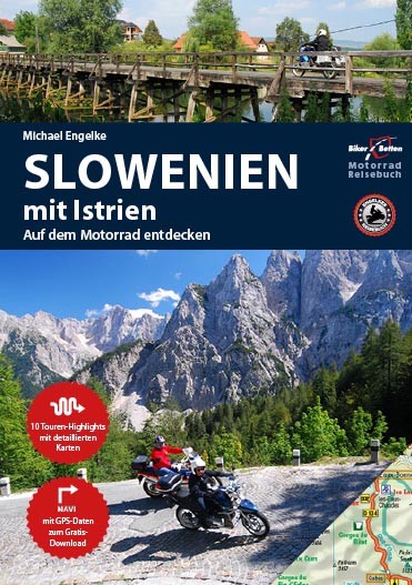 Motorrad Reiseführer Slowenien mit Istrien