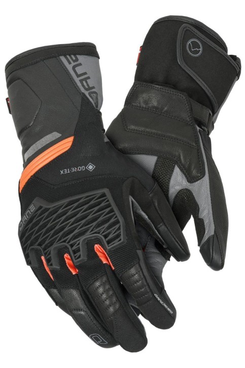 DEGEND GP-2 Schwarz  Sommer Motorradhandschuhe Herren