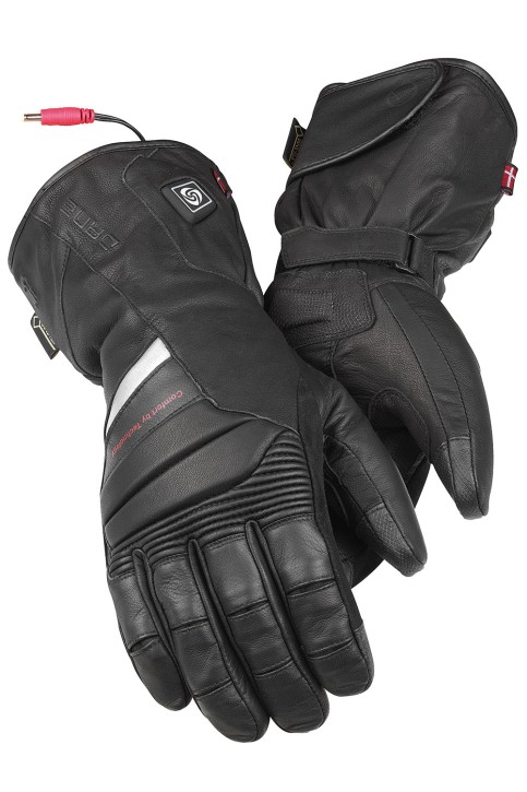 DANE FYRE GORE-TEX® beheizbare Motorradhandschuhe Winter + Gore grip