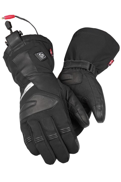 DANE VARME XPR-Tex® beheizbare Motorradhandschuhe Winter + Kabelverbindung