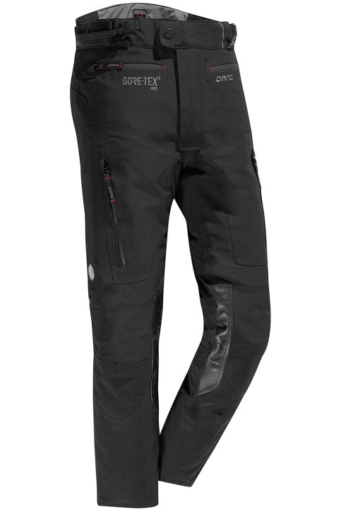 KHAMEO Herren Motorradhose Mit Protektoren Sportliche Motorrad