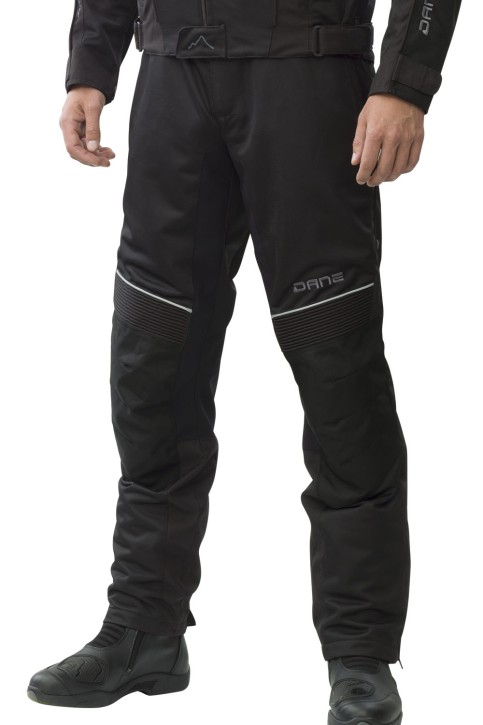 DANE FANO BLACK Motorradhose Sommer