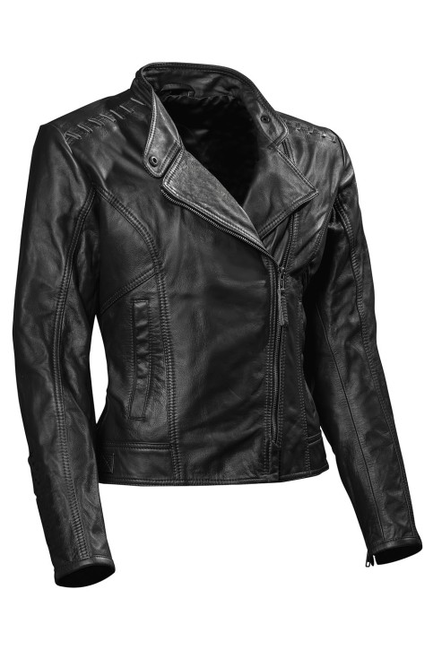 DIFI ROSE Motorradjacke Damen Leder