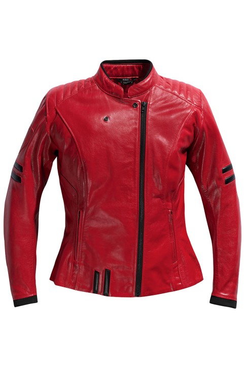 DIFI SHE-DEVIL Motorradjacke Leder Damen