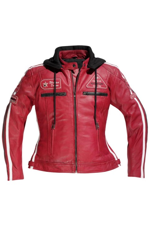 DIFI JOLENE Motorradjacke Leder Damen