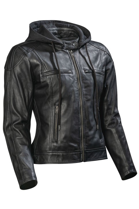 DIFI JOLENE Motorradjacke Leder Damen