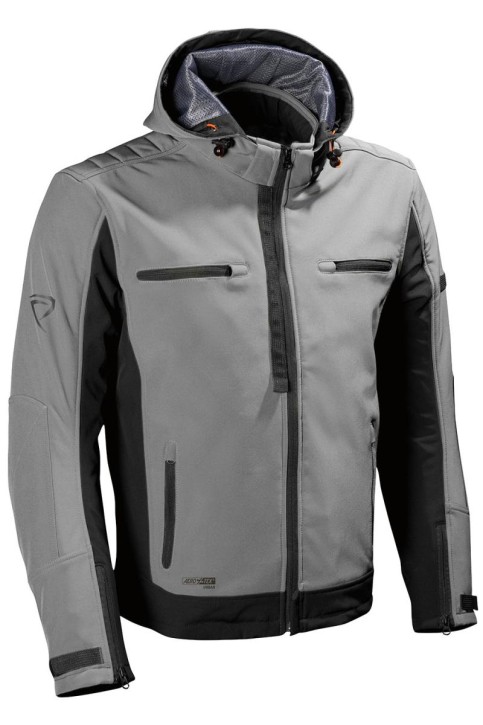 DIFI JAMIE 2 AEROTEX® URBAN Motorrad Softshell-Kapuzenjacke