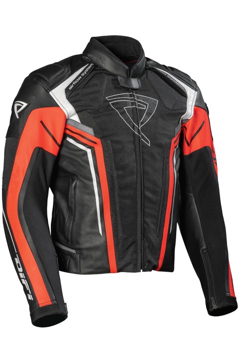 DIFI VALENCIA Motorradjacke Leder