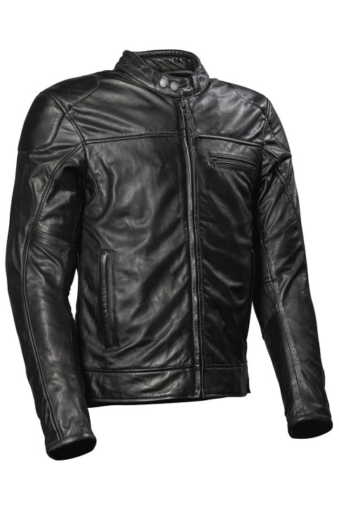 DIFI BOSTON BLACK EDT Motorradjacke Leder Retro