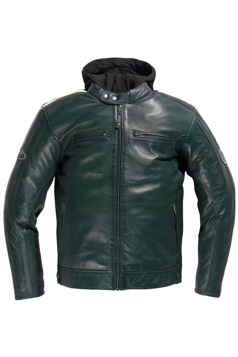 DIFI NEW ORLEANS Motorradjacke Leder Retro