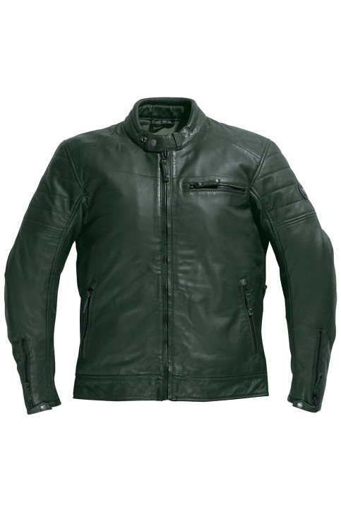 DIFI WILSON Motorradjacke Leder Retro