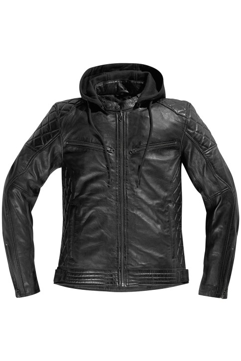 DIFI DETROIT Motorradjacke Leder Retro