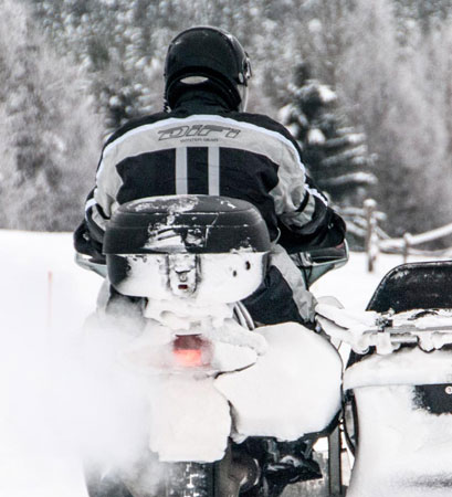 Motorradkleidung für Sommer und Winter