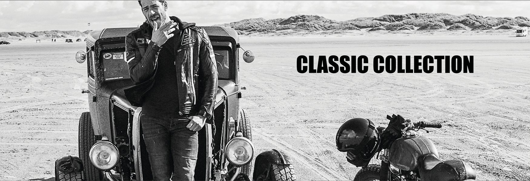motorradbekleidung classic